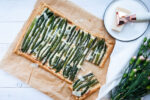 tarta z ricotta i szparagami