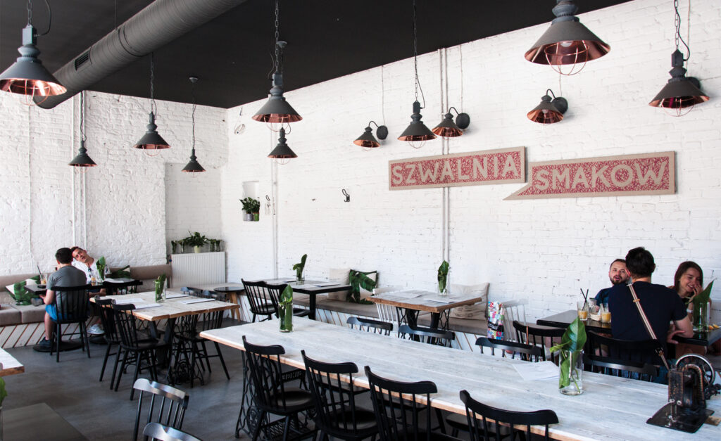 Szwalnia Smaków - Słodka Nić Łódź