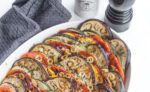 tian czyli warzywna zapiekanka z mozzarella