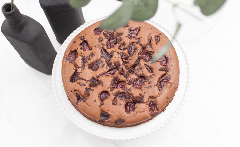 przepis na proste brownie ze sliwkami