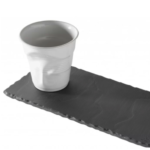 Biały porcelanowy kubek Revol jak plastikowy