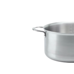 STALOWY GARNEK DE BUYER ALCHIMY 24cm - obrazek 2