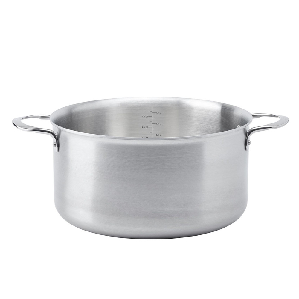 d-3605-24 STALOWY GARNEK DE BUYER ALCHIMY 24cm - obrazek 1