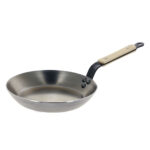 DE BUYER PATELNIA ZE STALI WĘGLOWEJ MINERAL B BOIS 24cm