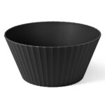 ŚREDNIA CZARNA MISA NETTUNO BLIM 25cm