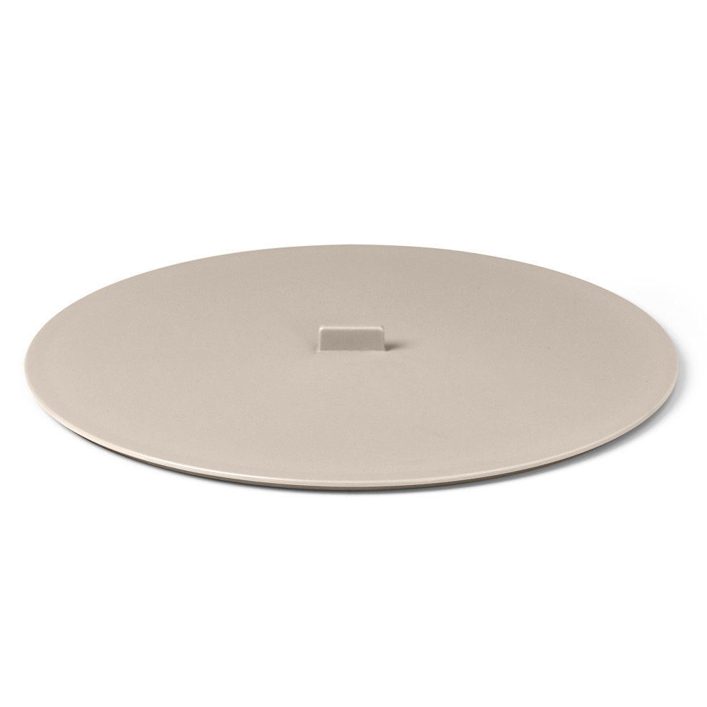 BP-CP5-319-XL BEŻOWA POKRYWKA DO MISY NETTUNO BLIM 30 cm - obrazek 1