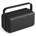CZARNE PUDEŁKO ŚNIADANIOWE BLIM BAULETTO LUNCHBOX