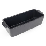 SZARA CERAMICZNA KEKSÓWKA DO CIAST I PASZTETÓW PEUGEOT APPOLIA 31cm