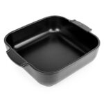 CZARNE KWADRATOWE NACZYNIE DO ZAPIEKANIA PEUGEOT APPOLIA 28cm