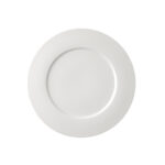 PŁASKI ELEGANCKI TALERZ FINE DINE 22cm