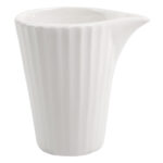 MINIMALISTYCZNY PORCELANOWY MLECZNIK DO KAWY METROPOLIS  150 ml
