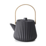 CZARNY PORCELANOWY IMBRYK PEKOE REVOL