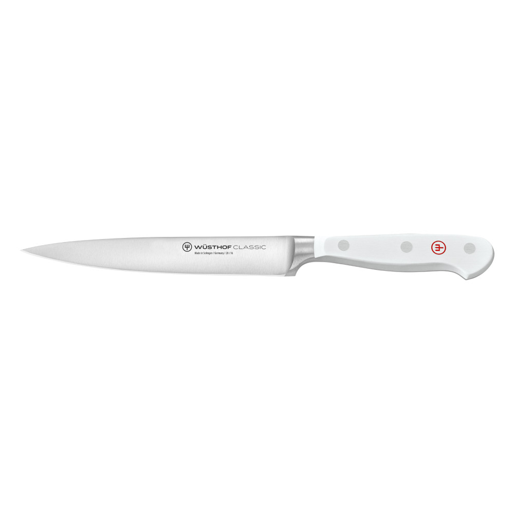 W-1040200716 CLASSIC WHITE Nóż kuchenny 16/28 cm - obrazek 1