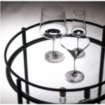 KRYSZTAŁOWE KIELISZKI DO MARTINI ECHO ZWIESEL (4szt) - obrazek 2