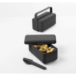 CZARNE PUDEŁKO ŚNIADANIOWE BLIM BAULETTO LUNCHBOX - obrazek 3