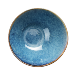 UKOŚNA PORCELANOWA MISA DEEP BLUE VERLO 25 cm - obrazek 2