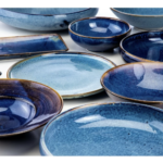 UKOŚNA PORCELANOWA MISA DEEP BLUE VERLO 25 cm - obrazek 4