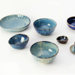 GRANATOWA MISKA PORCELANOWA DEEP BLUE 18 cm - obrazek 4