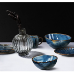 GRANATOWA MISKA PORCELANOWA DEEP BLUE 18 cm - obrazek 3