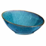 UKOŚNA PORCELANOWA MISA DEEP BLUE VERLO 25 cm