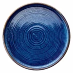 GRANATOWY TALERZ PORCELANOWY DEEP BLUE VERLO 25 cm