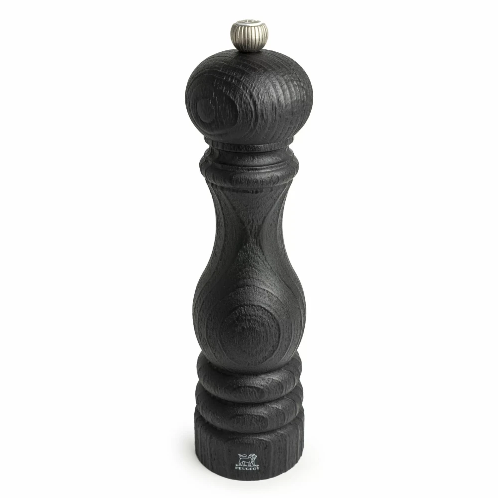 pg-41434 PEUGEOT PARIS MŁYNEK DO SOLI NATURE BLACK 22cm - obrazek 1