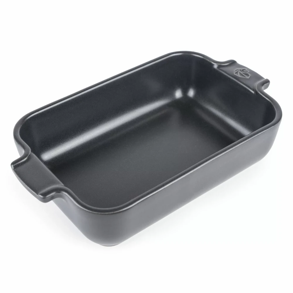 pg-61159 SZARE NACZYNIE PROSTOKĄTNE DO ZAPIEKANIA PEUGEOT 22cm - obrazek 1