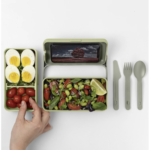 DUŻE ZIELONE PUDEŁKO ŚNIADANIOWE BLIM BAULETTO LUNCHBOX - obrazek 5