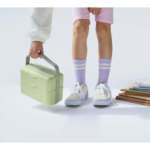 DUŻE ZIELONE PUDEŁKO ŚNIADANIOWE BLIM BAULETTO LUNCHBOX - obrazek 2