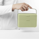DUŻE ZIELONE PUDEŁKO ŚNIADANIOWE BLIM BAULETTO LUNCHBOX - obrazek 6