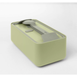 DUŻE ZIELONE PUDEŁKO ŚNIADANIOWE BLIM BAULETTO LUNCHBOX - obrazek 7