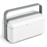 MAŁE BIAŁE PUDEŁKO ŚNIADANIOWE BLIM BAULETTO LUNCHBOX