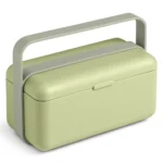 MAŁE ZIELONE PUDEŁKO ŚNIADANIOWE BLIM BAULETTO LUNCHBOX