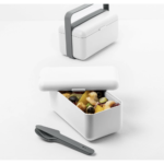 MAŁE BIAŁE PUDEŁKO ŚNIADANIOWE BLIM BAULETTO LUNCHBOX - obrazek 3