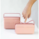 MAŁE ZIELONE PUDEŁKO ŚNIADANIOWE BLIM BAULETTO LUNCHBOX - obrazek 7