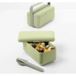 MAŁE ZIELONE PUDEŁKO ŚNIADANIOWE BLIM BAULETTO LUNCHBOX - obrazek 6