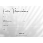 Voucher prezentowy - obrazek 2