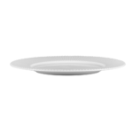 DUŻY PORCELANOWY TALERZ RYFLOWANY RAK SPECTRA 29 cm - obrazek 2