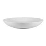 GŁĘBOKI RYFLOWANY PORCELANOWY TALERZ RAK SPECTRA 27cm - obrazek 2
