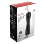 TAHITI Zestaw młynków do soli i pieprzu 20 cm biały/czarny / PEUGEOT - obrazek 2