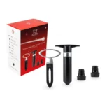 Zestaw do wina Vinoessentials Mathus + Epivac pompka
