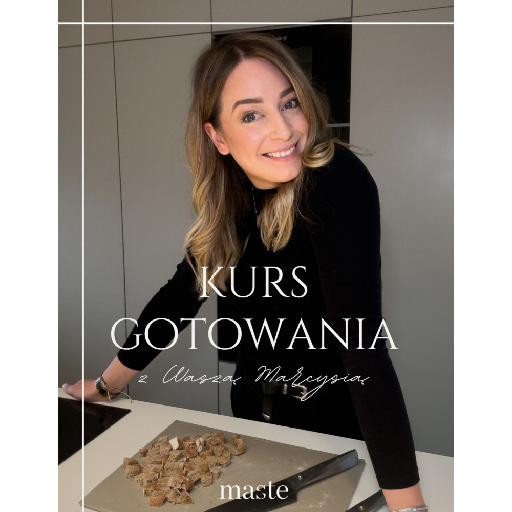 kurs gotowania live cooking z marcysią