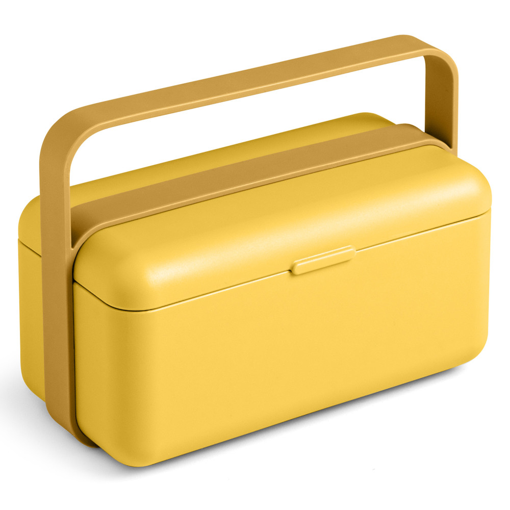 BP-LU1-316-S-1 BAULETTO Lunchbox niski średni pustynny / BLIM PLUS - obrazek 1