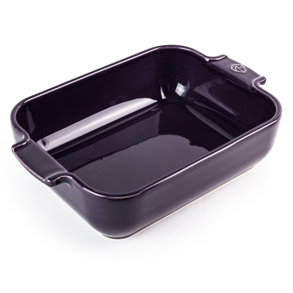 PG-61012-2 APPOLIA Naczynie prostokątne 40 cm bakłażan / PEUGEOT - obrazek 1