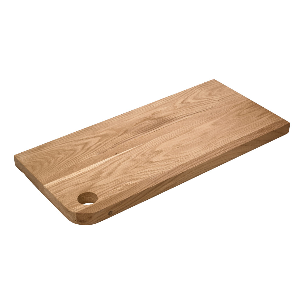V-11636-2 DĘBOWA DESKA DO SERWOWANIA SIMPLE 50cm - obrazek 1