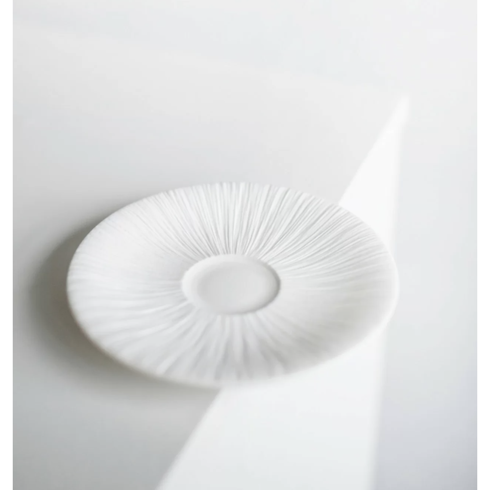 spodek do filiżanki do espresso porcelanowej