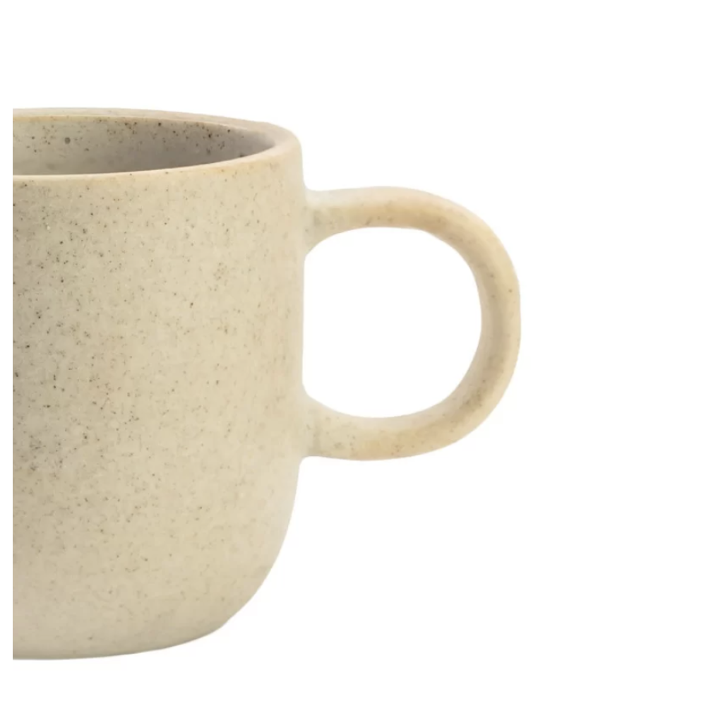 porcelanowy beżowy kubek do espresso porcelanowy beżowy kubek do espresso