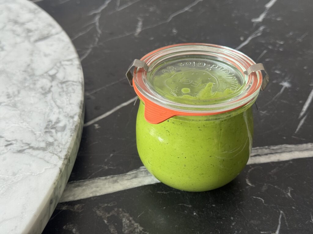 pesto ze szpinaku
