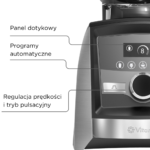 Vitamix Ascent A3500i – profesjonalny blender do zadań specjalnych - obrazek 4