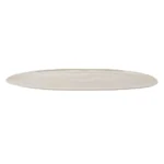 ETER Talerz owalny 43x22,5 cm, beżowy / VERLO - obrazek 2